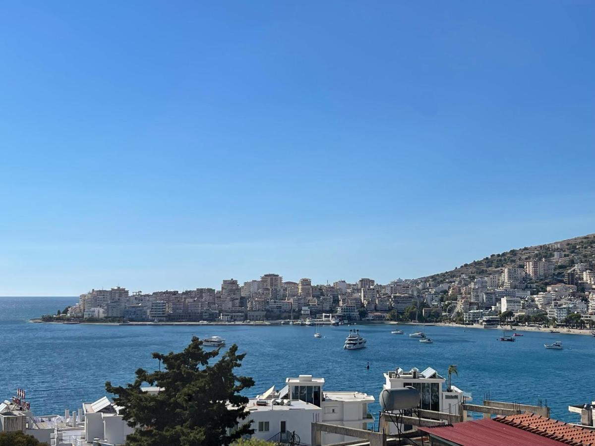 Villa Xhevdet Sarandë Exterior foto