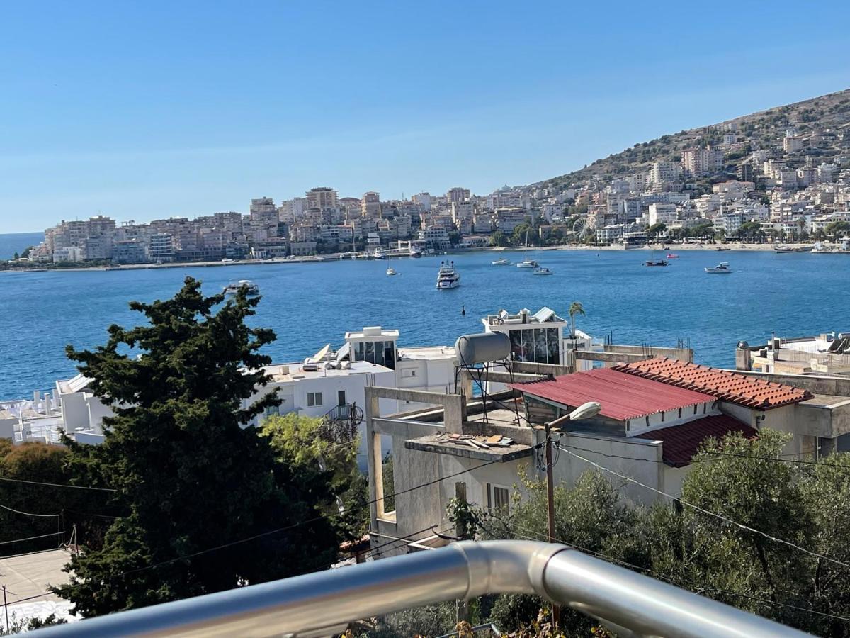 Villa Xhevdet Sarandë Exterior foto